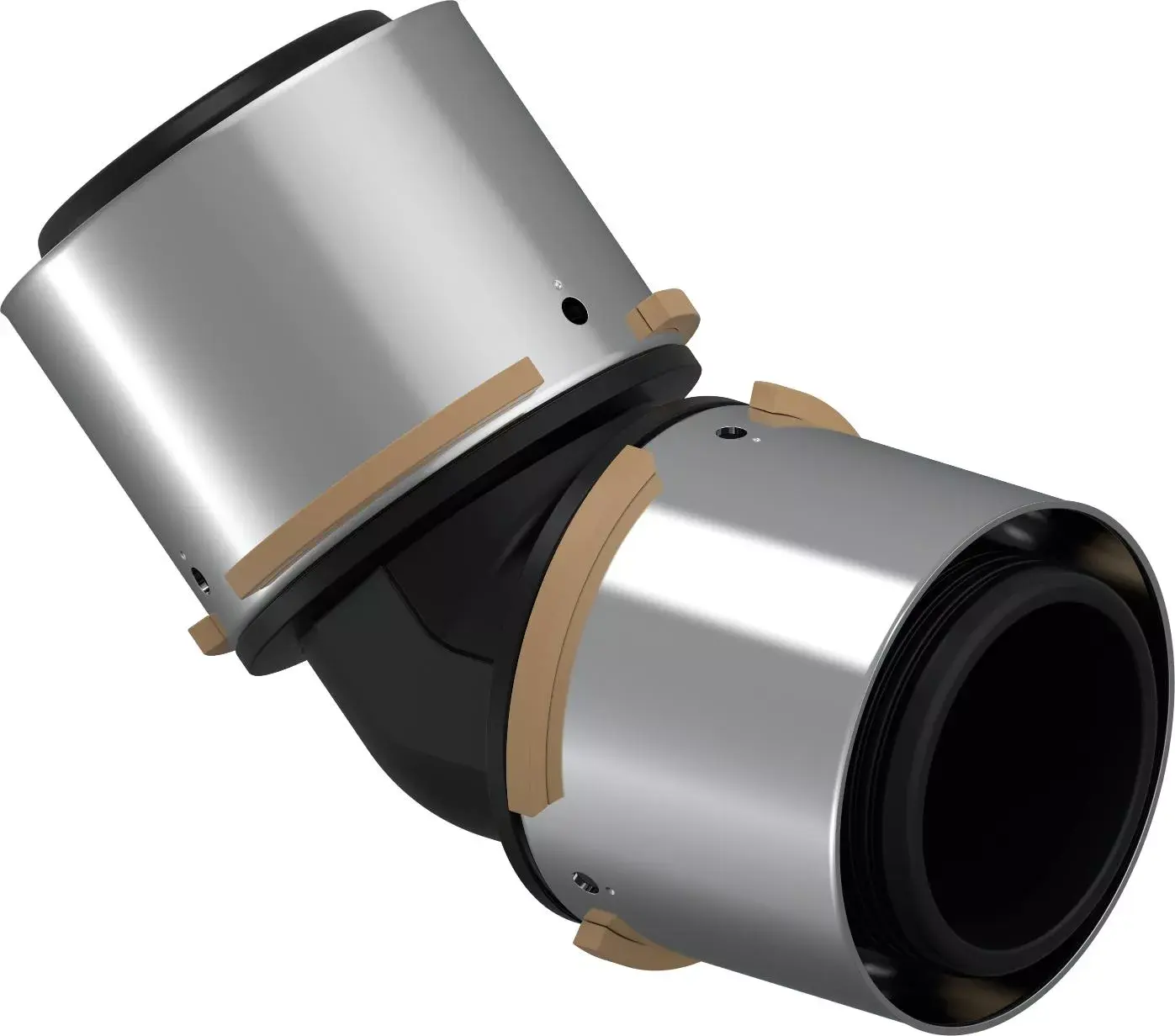 UPONOR S-Press PLUS könyök PPSU 50-50 1db