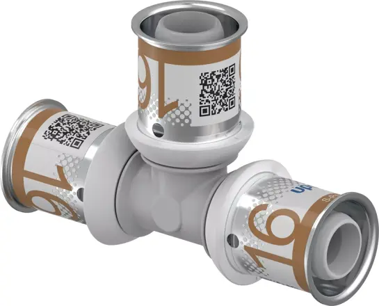 UPONOR S-Press PLUS T-idom PPSU 16-16-16 1db