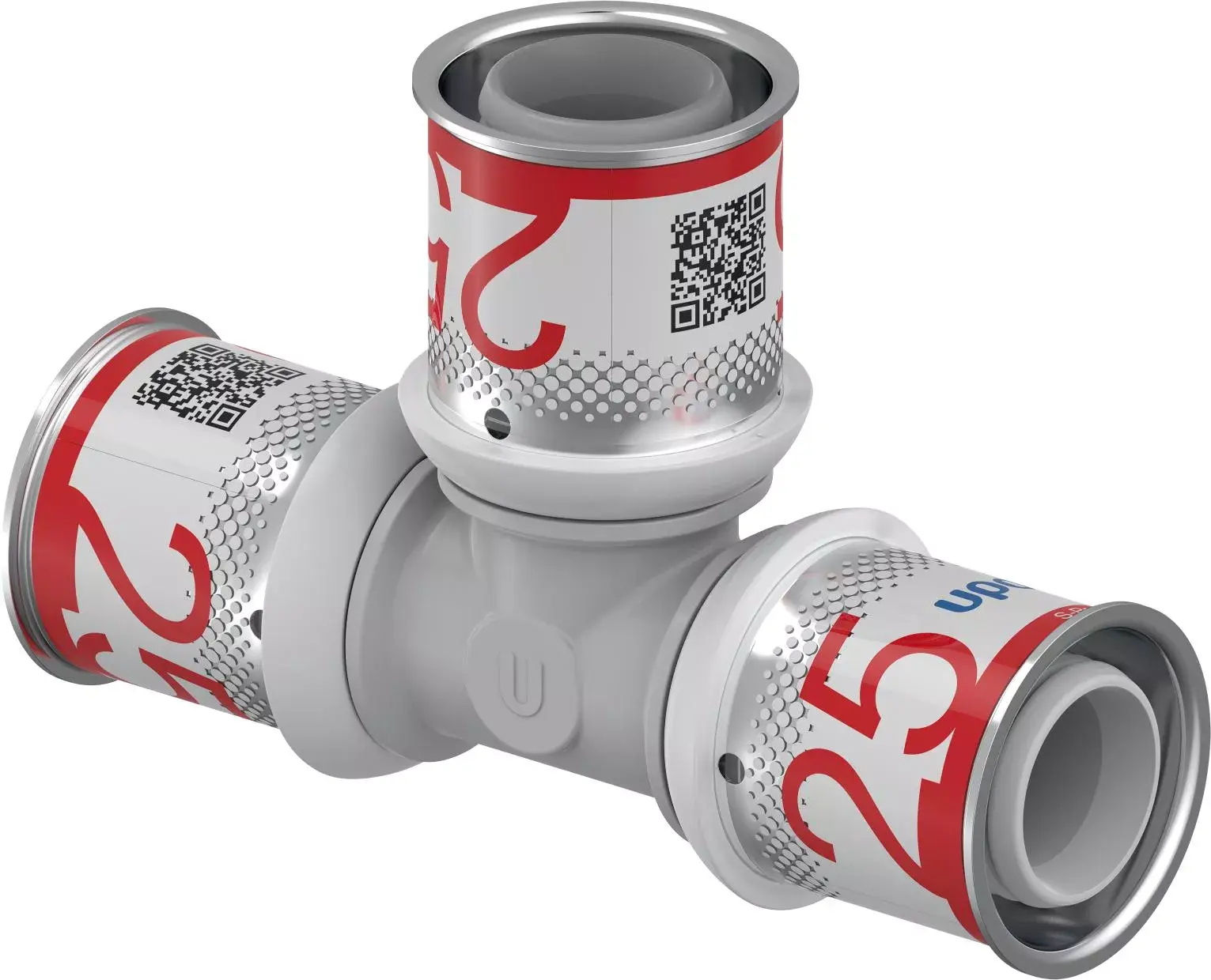 UPONOR S-Press PLUS T-idom PPSU 25-25-25 1db