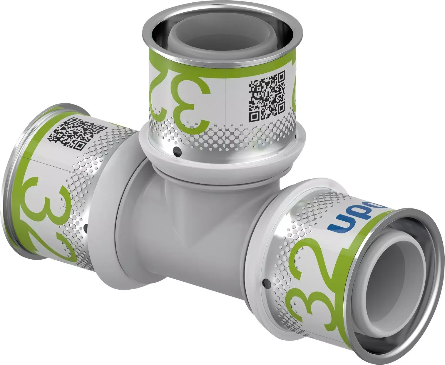 UPONOR S-Press PLUS T-idom PPSU 32-32-32 1db