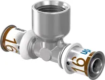 UPONOR S-Press PLUS belsőmenetes T-idom 25-Rp3/4
