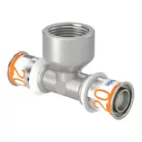 UPONOR S-Press PLUS belsőmenetes T-idom 20-Rp3/4