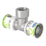 UPONOR S-Press PLUS belsőmenetes T-idom 32-Rp3/4