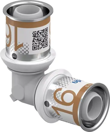 UPONOR S-Press PLUS könyök PPSU 16-16 5db
