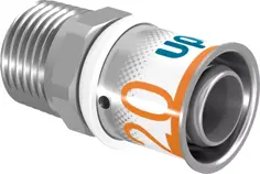 UPONOR S-Press PLUS menetes csatlakozó 20-R1/2