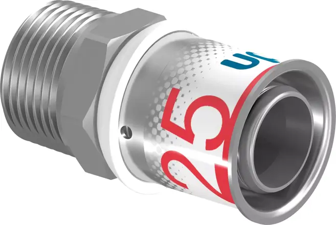 UPONOR S-Press PLUS menetes csatlakozó 25-R3/4