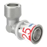 UPONOR S-Press Plus külsőmenetes könyök 25-R3/4