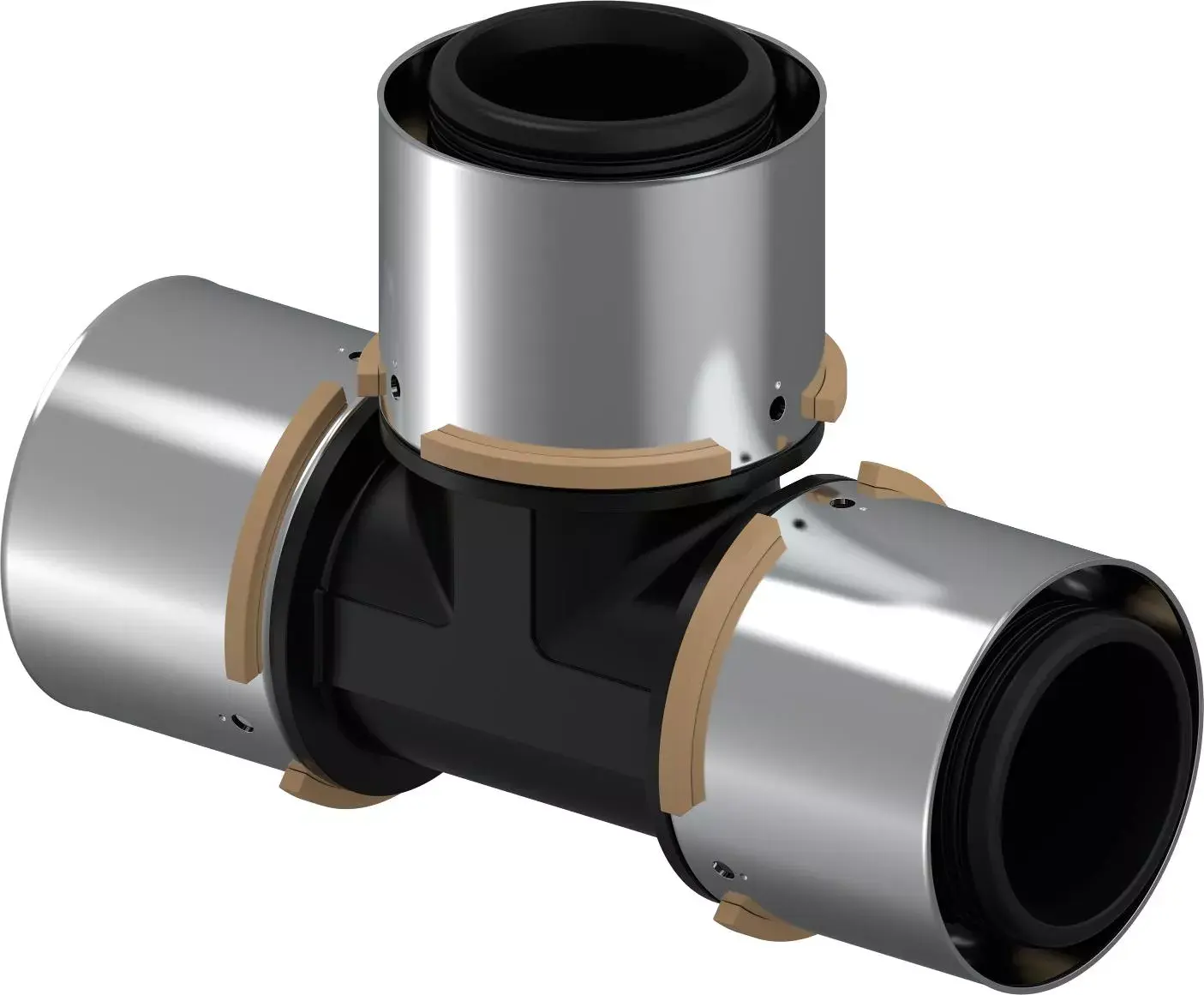 UPONOR S-Press T-idom PPSU 50-50-50 1db
