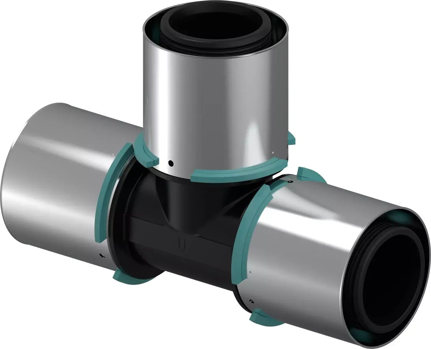 UPONOR S-Press T-idom PPSU 63-63-63 1db