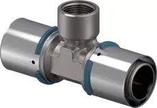 UPONOR S-Press belsőmenetes T-idom 50-Rp1