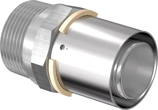 UPONOR S-Press külsőmenetes csatlakozó 40-R1 1/4