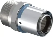 UPONOR S-Press külsőmenetes csatlakozó 40-R1 1/4