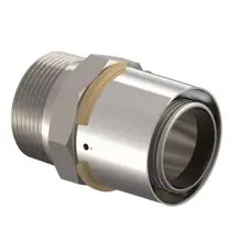 UPONOR S-Press külsőmenetes csatlakozó 50-R1 1/2