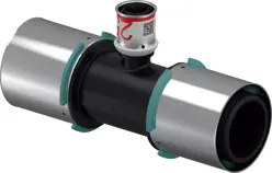 UPONOR S-Press szűkített T-idom PPSU 63-25-63 1db
