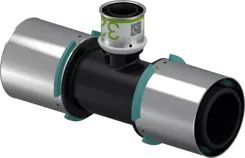 UPONOR S-Press szűkített T-idom PPSU 63-32-63 1db