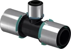 UPONOR S-Press szűkített T-idom PPSU 63-40-63 1db