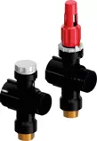 UPONOR Vario PLUS osztó-gyűjtő, áramlásmérővel bm 1x 3/4 Euro 1klt.
