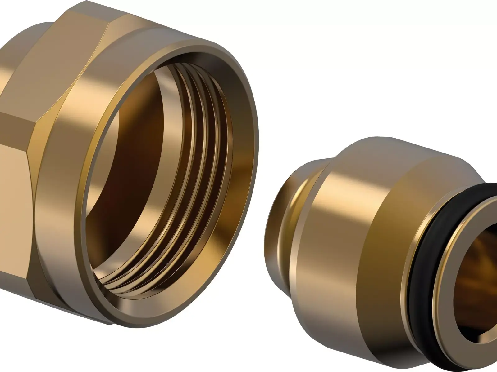 UPONOR Vario eurokónuszos csavarzat PEX 16x1,8/2,0-G3/4