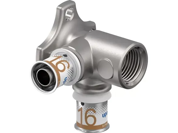 UPONOR S-Press PLUS átmenő falikorong 90o-os 16-Rp1/2