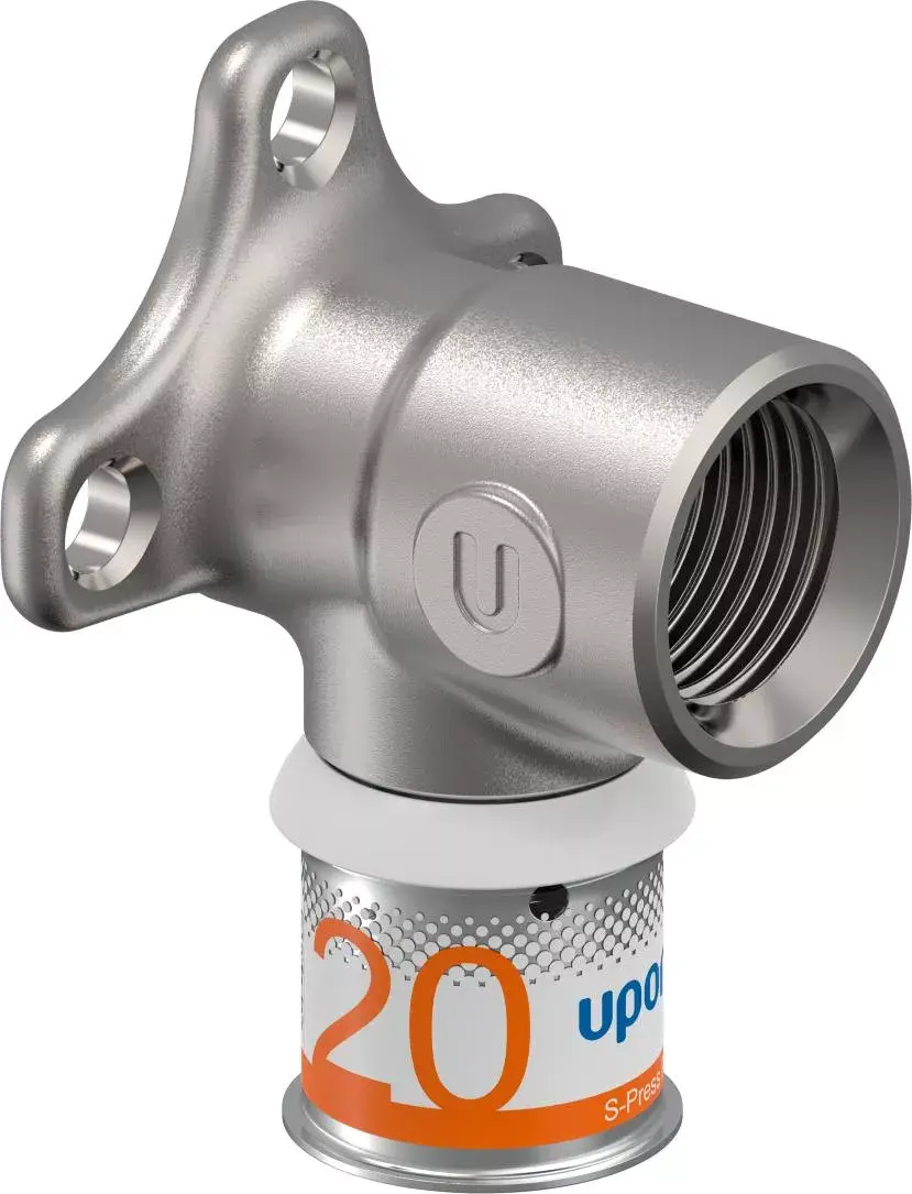 Uponor S-Press PLUS fém falikorong 20-1/2