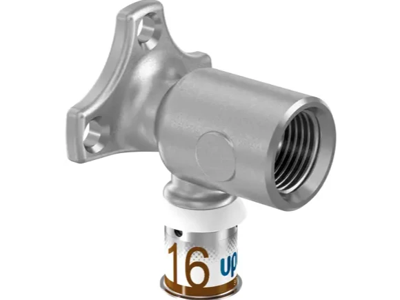Uponor S-Press PLUS fém falikorong hosszú menettel 16-1/2