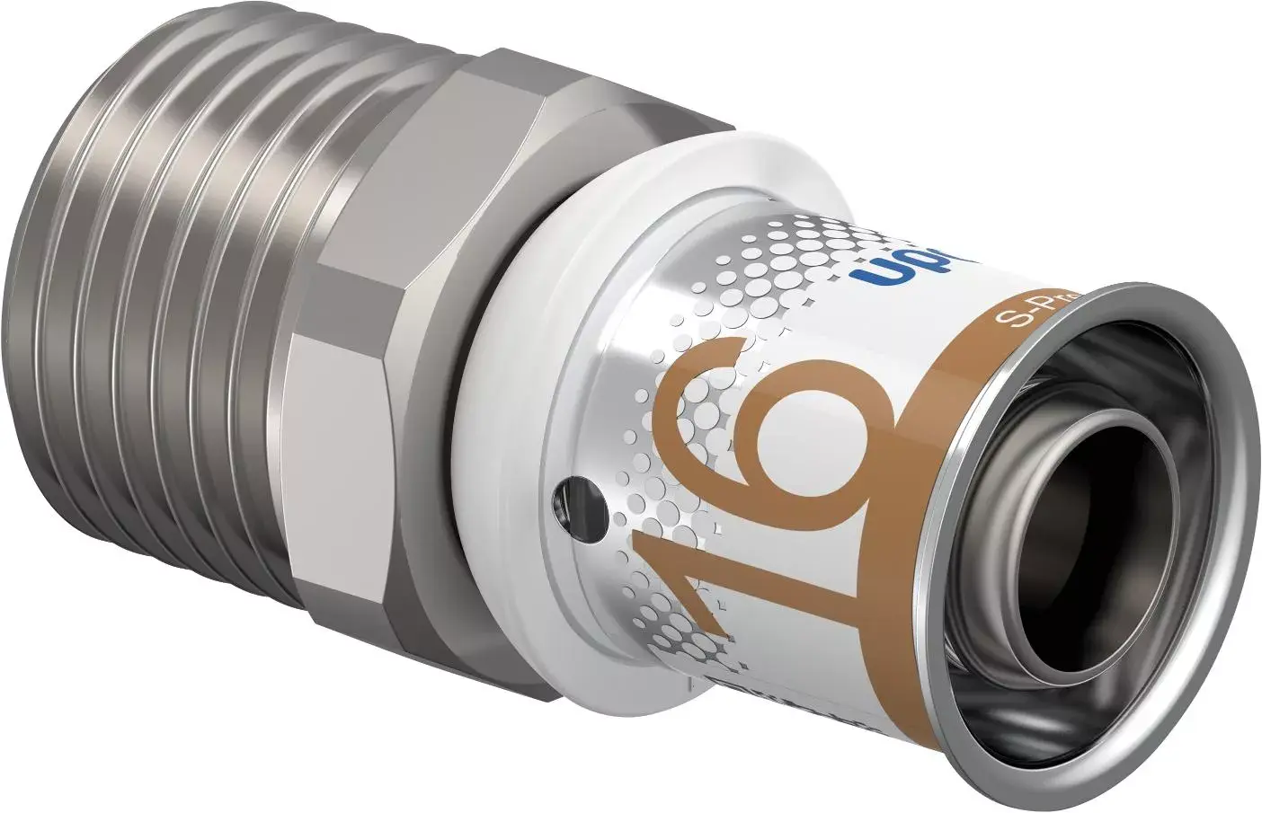 UPONOR S-Press PLUS menetes csatlakozó 16-R1/2