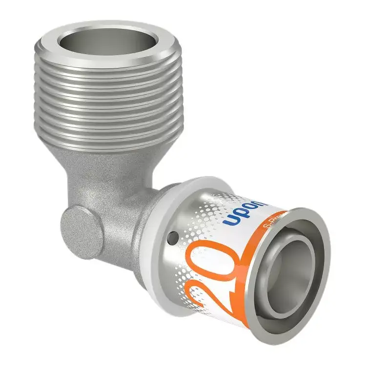 UPONOR S-Press Plus külsőmenetes könyök 20-R3/4