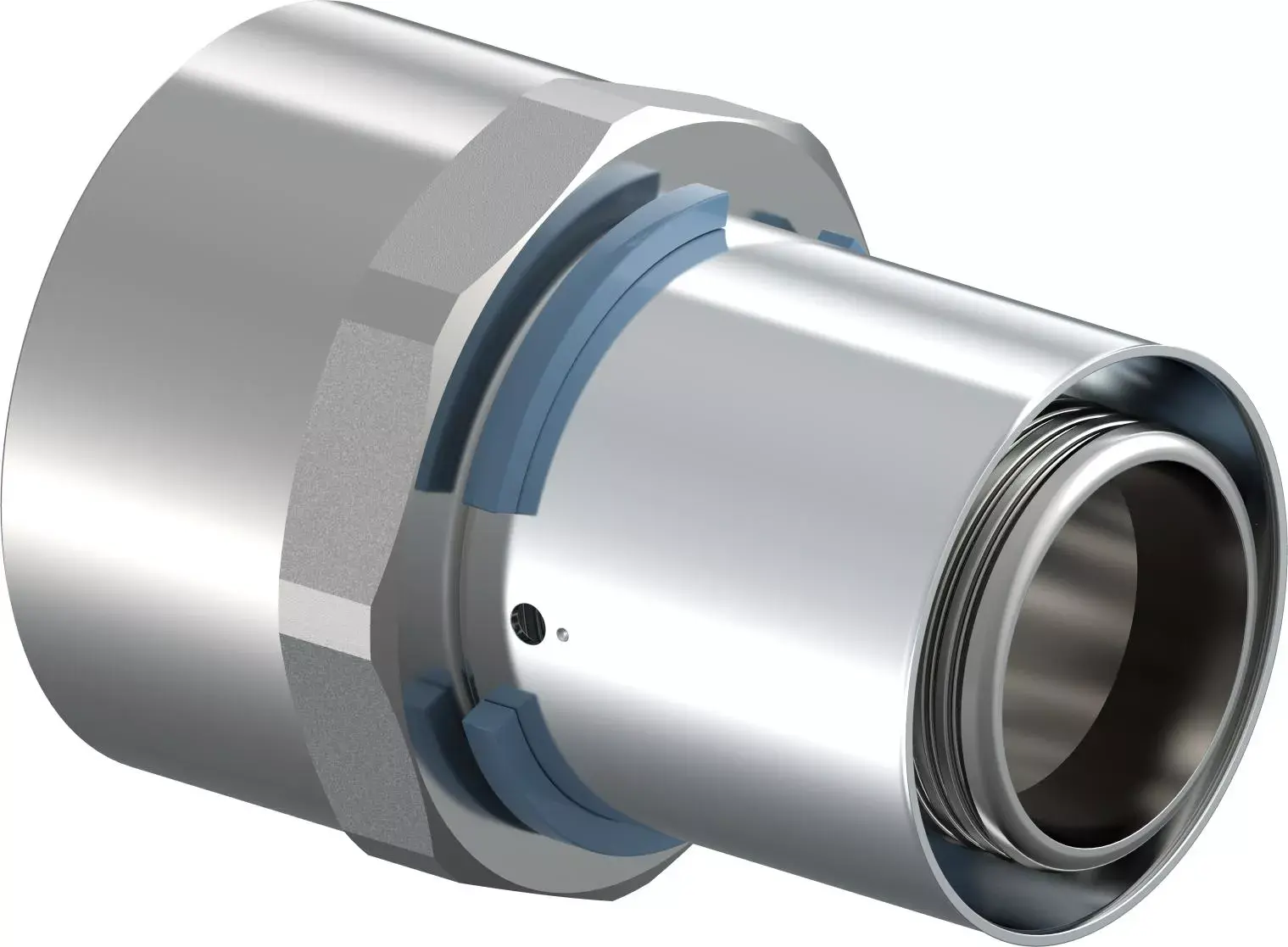 UPONOR S-Press belsőmenetes csatlakozó 40-Rp1 1/2