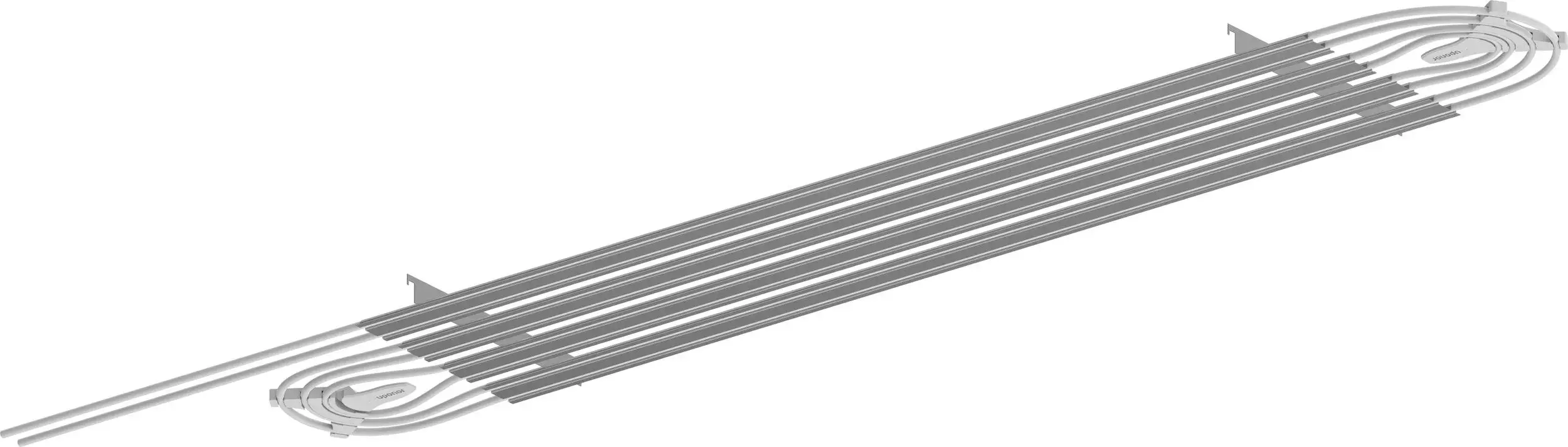 Uponor Thermatop S 2000x370mm 2db
