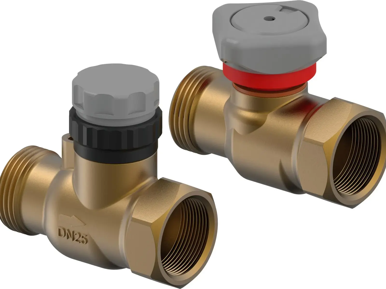 UPONOR Vario beszabályozó szelep km/bm 1
